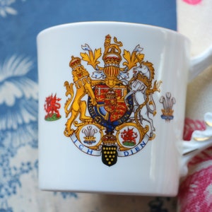 Aynsley English Cup commemorating The Marriage of Prince Charles & Lady Diana (1981)