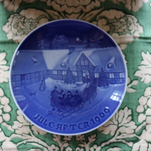 1969 Bing and Grondahl Christmas Plate