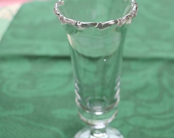 High Quality Vintage Crystal Bud Vase