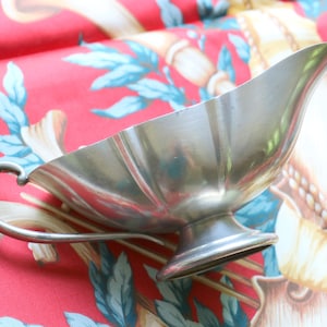 MATCH Pewter Gravy Boat, Made in Italy, Holds 8 Ounces, Handmade on Food52