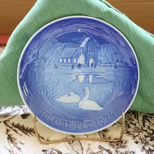 1974 Bing and Grondahl Christmas Plate