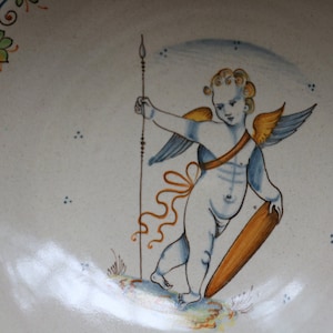 Deruta Pottery - Handmade Bowl