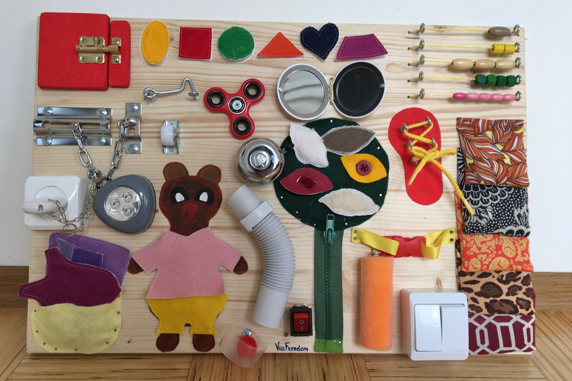 Busyboard - Etsy
