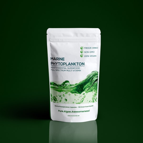 Marine Phytoplankton Powder 100 gram