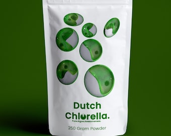 Poudre de Chlorella Hollandaise 250 Grammes - La Chlorella la plus propre au monde!