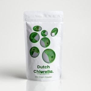 Dutch Chlorella Powder 250 Gram  - The Cleanest Chlorella in the World!