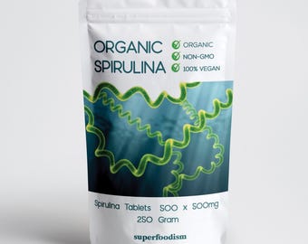 Spiruline biologique en vrac - Comprimés de 5 kg