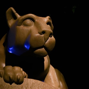 Penn State Nittany Lion Photograph  | Fine Art Photographs for PSU Alumni Graduates and Students | Dorm Room, Living Room or Bedroom