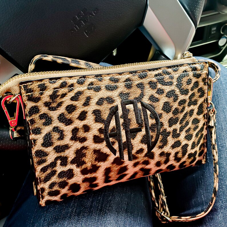 Crossbody Cell Phone Purse With Cell Phone Window Etsy