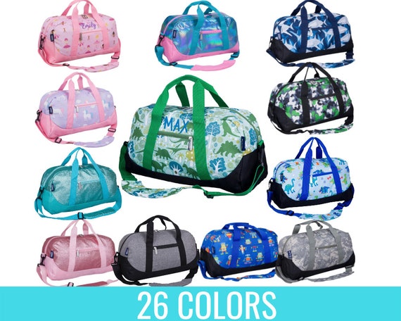 Aggregate 88+ personalized duffle bags for kids - in.duhocakina