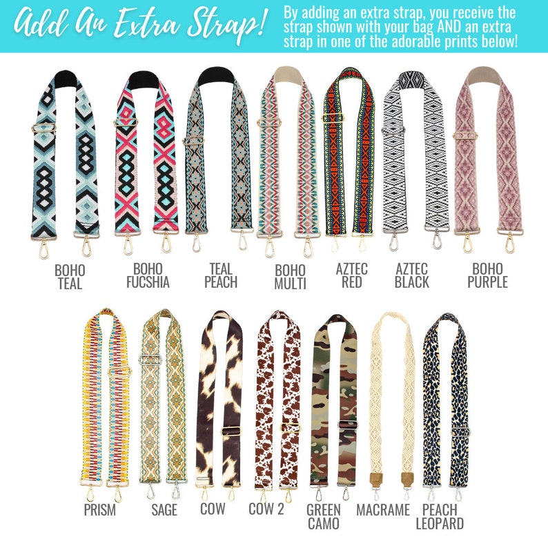 Vegan Leather Crossbody Purse With Guitar Strap Guitar Strap Etsy