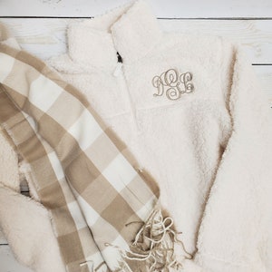 Giacca Sherpa Monogrammata - Pullover in Pile - Boxercraft - 3 Colori