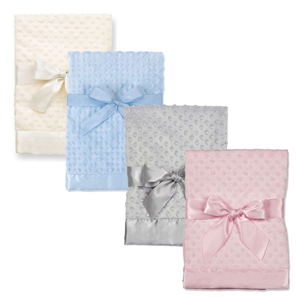 Satin Baby Blanket Etsy