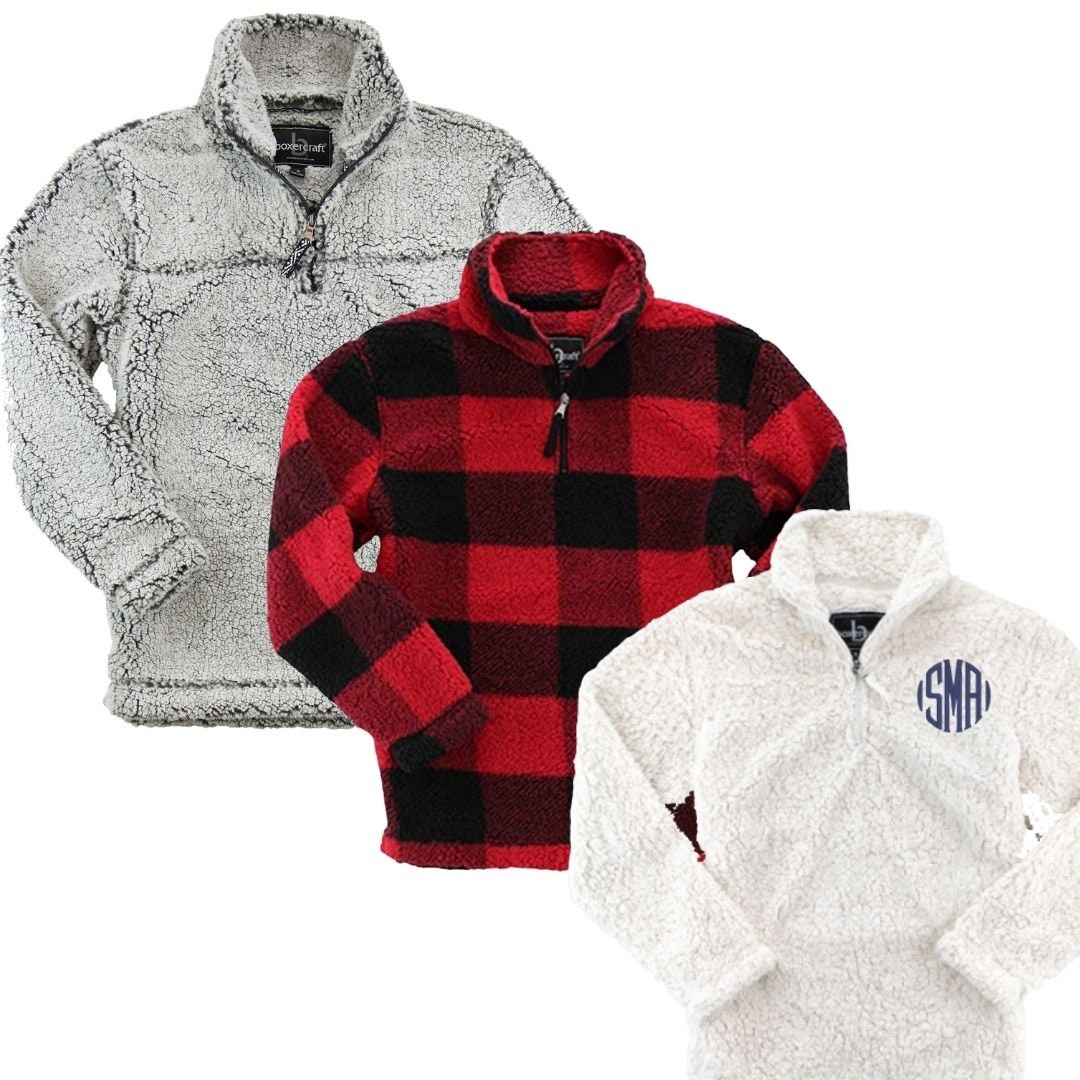 fuzzy pullover
