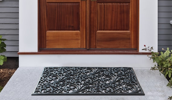 A1HC Entrance Door Mats, Durable Large Outdoor Rug, Non-Slip