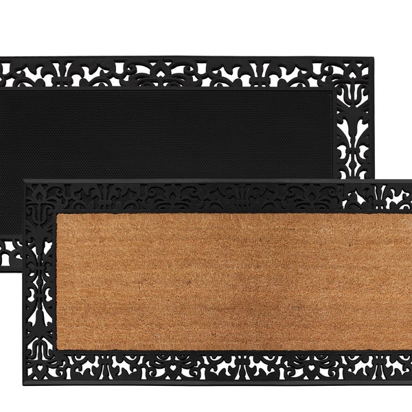 Double Door Doormat Etsy