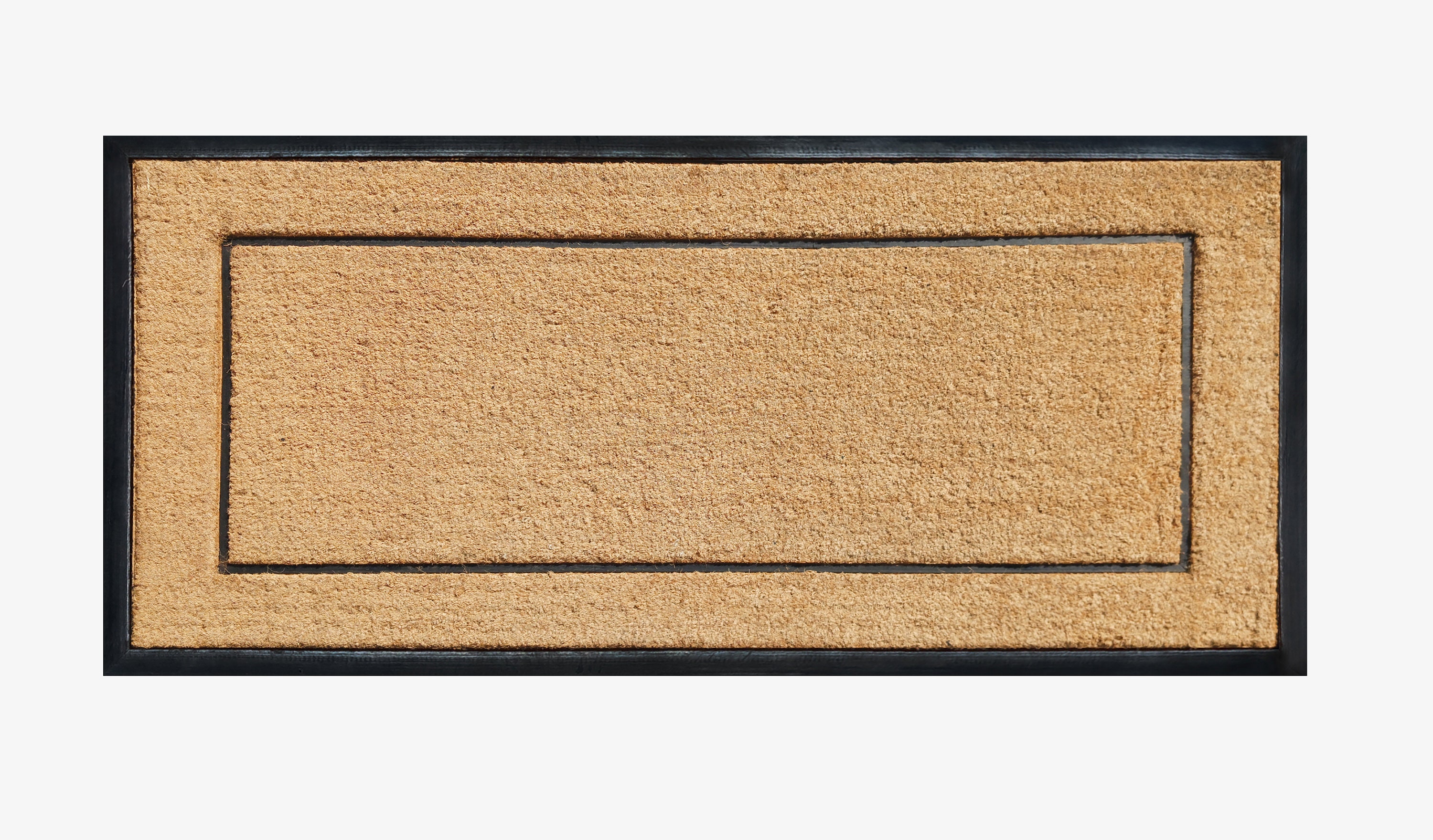 A1HC Natural Coir & Rubber Extra Large Door Mat 30x60 Thick Durable Doormats for Entrance Heavy