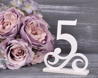 wood table numbers wedding table numbers wooden table numbers gold table numbers