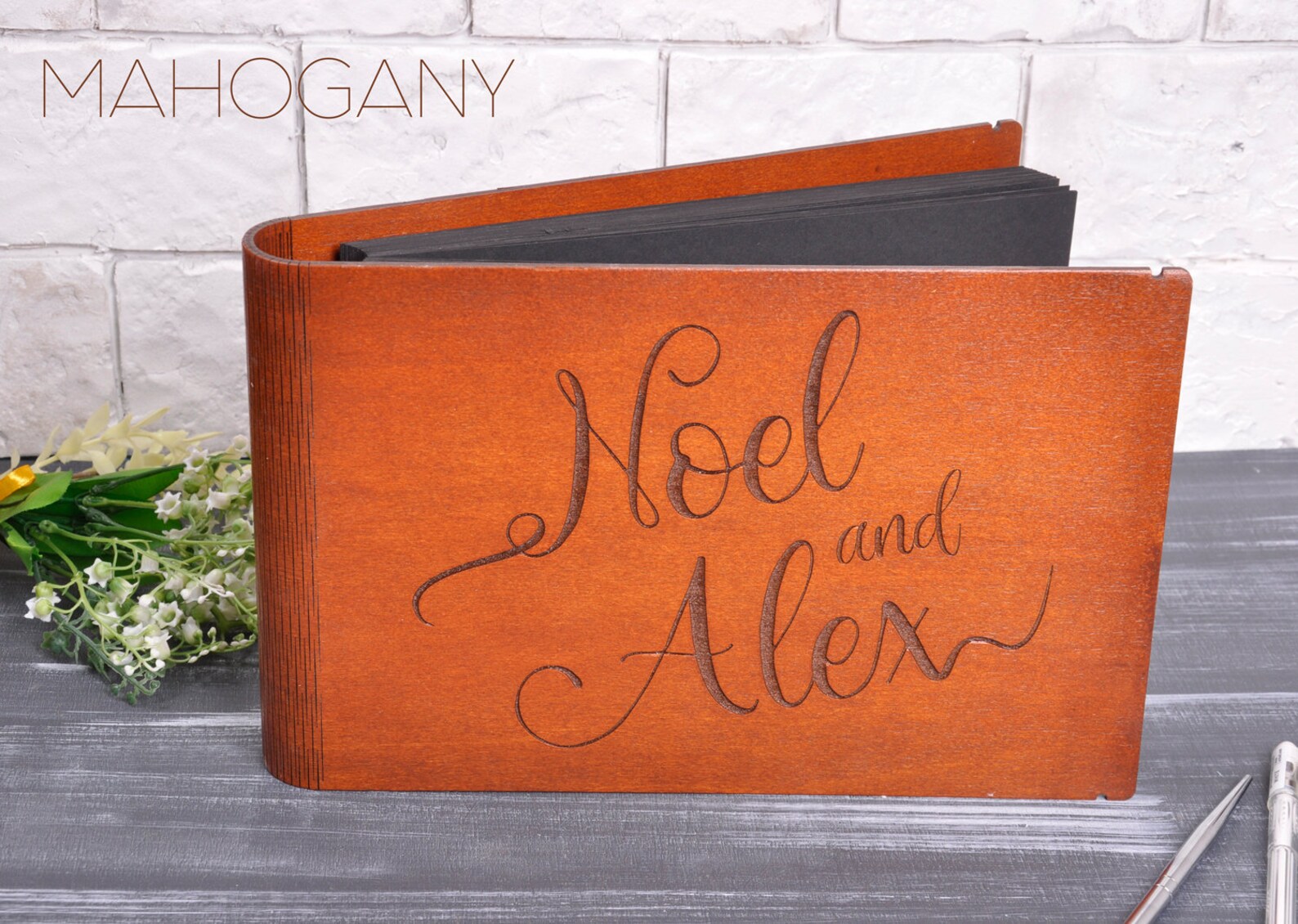 Photo Albumguest Book Wedding Guest Book Etsy