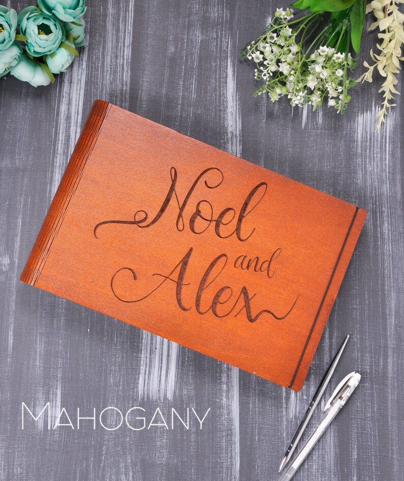 Photo Albumguest Book Wedding Guest Book Etsy