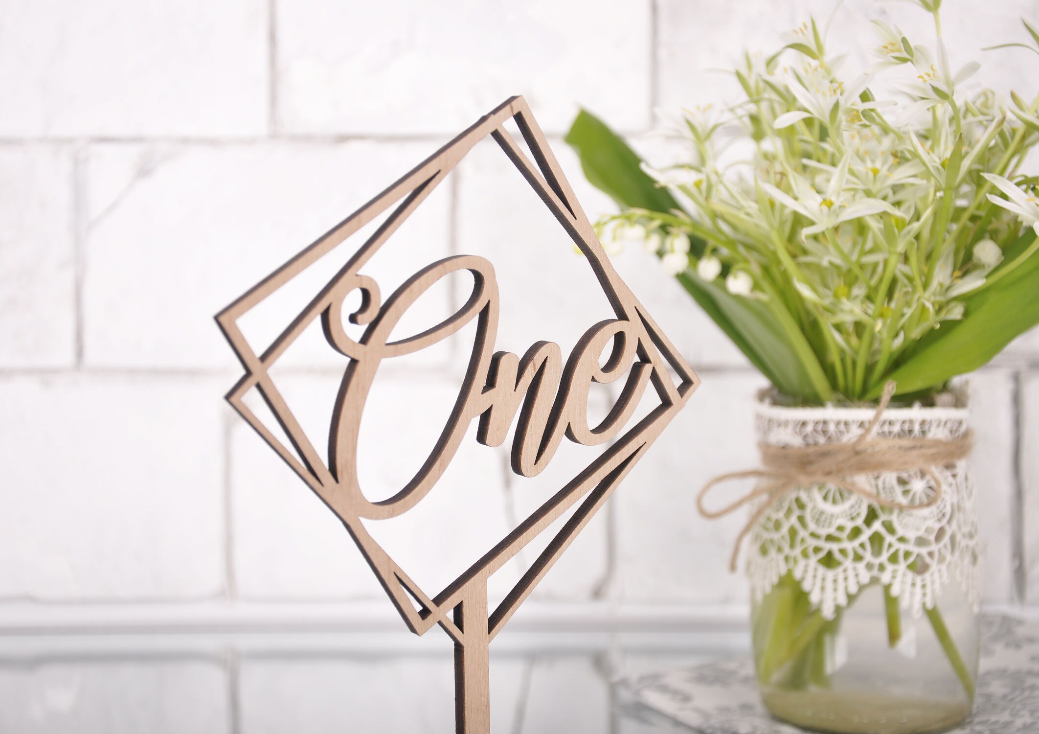 Wedding table numbers. rustic table numbers. modern table Etsy