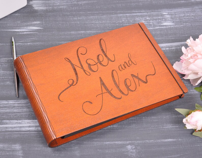 Photo Albumguest Book Wedding Guest Book Etsy