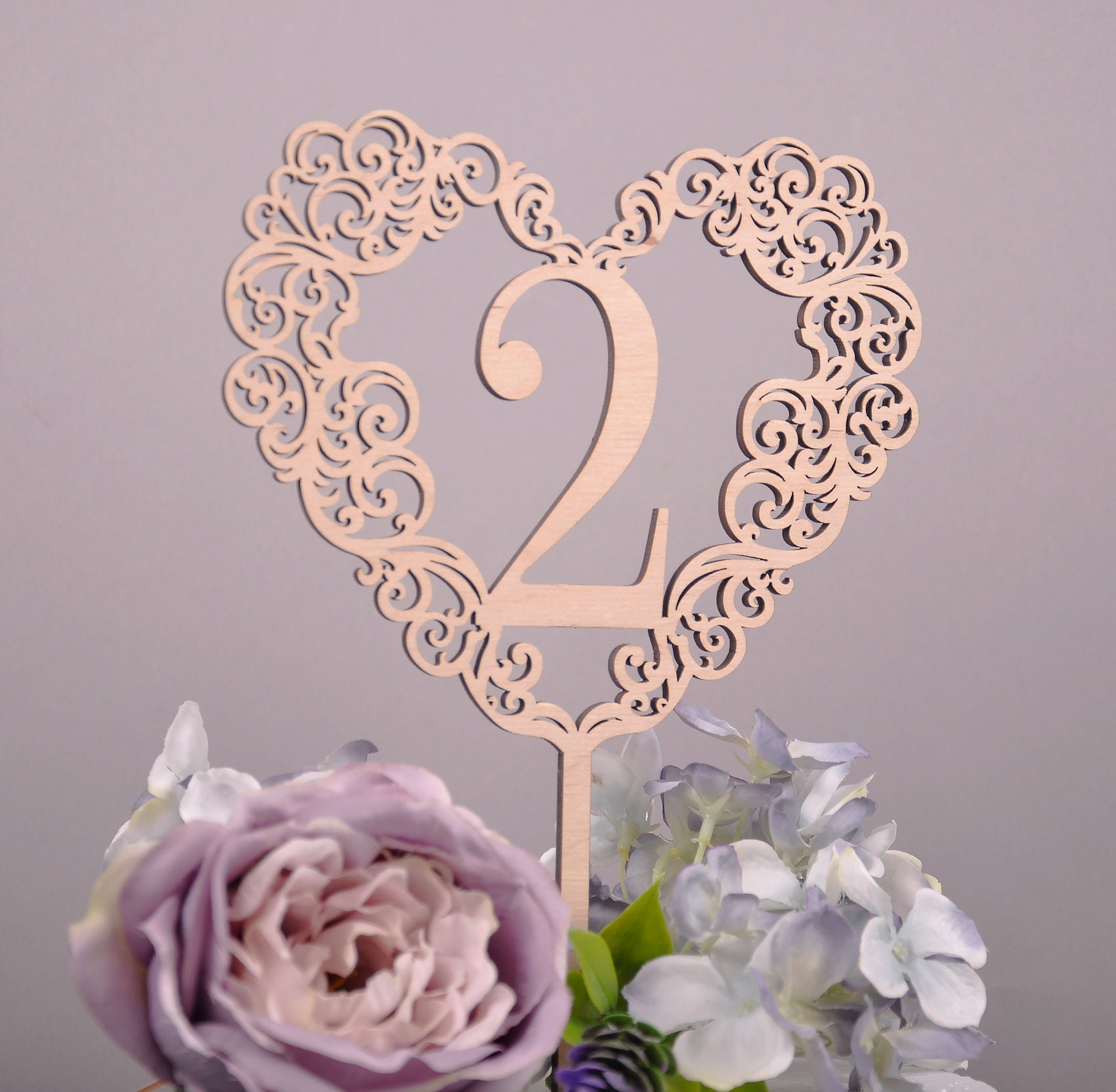 Wedding Table Numbers. Floral Wedding Table Numbers. Wooden Etsy