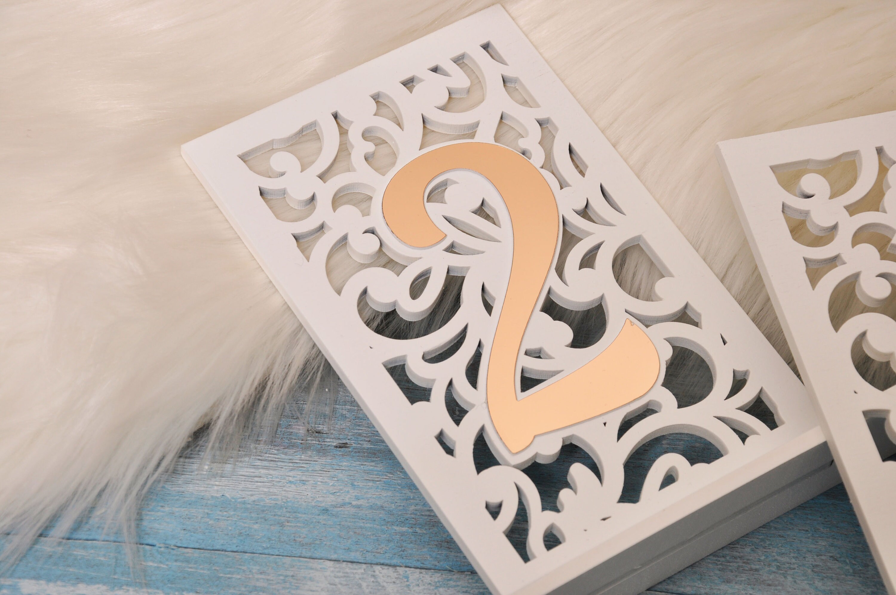 Silver Table Numbers. Gold Table Numbers. Restaurant Table Etsy