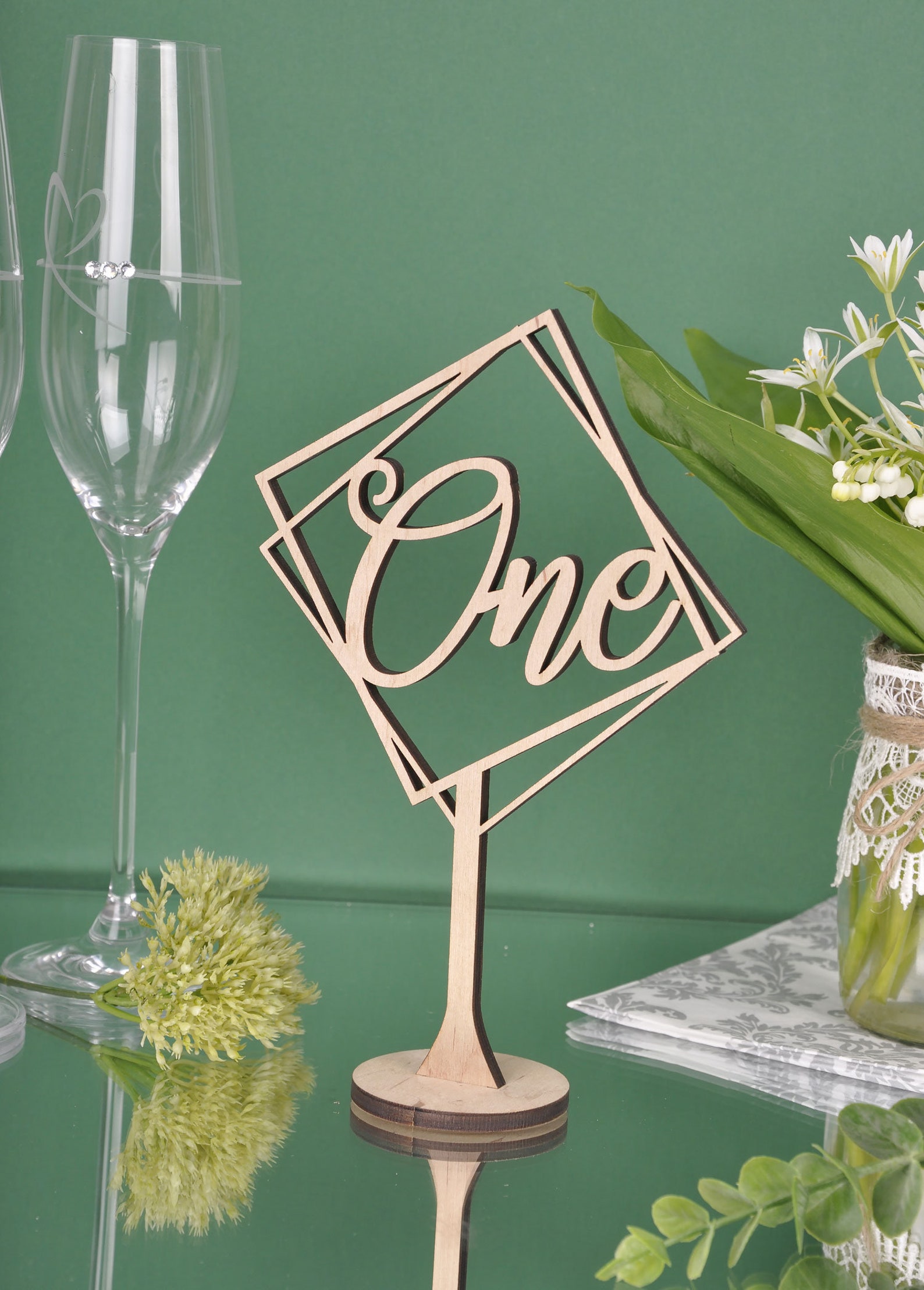 Wedding Table Numbers. Rustic Table Numbers. Modern Table Etsy