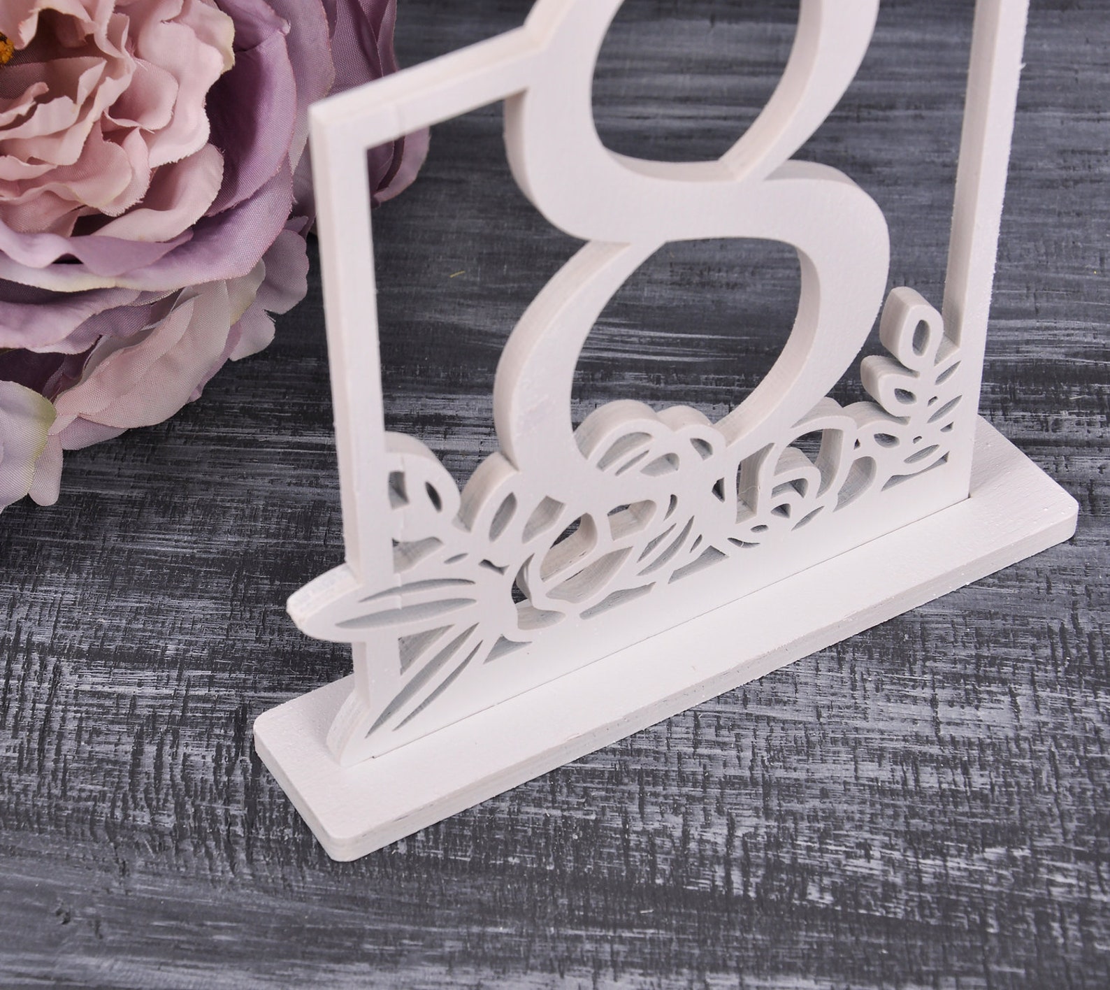 Wedding Table Numbers Etsy
