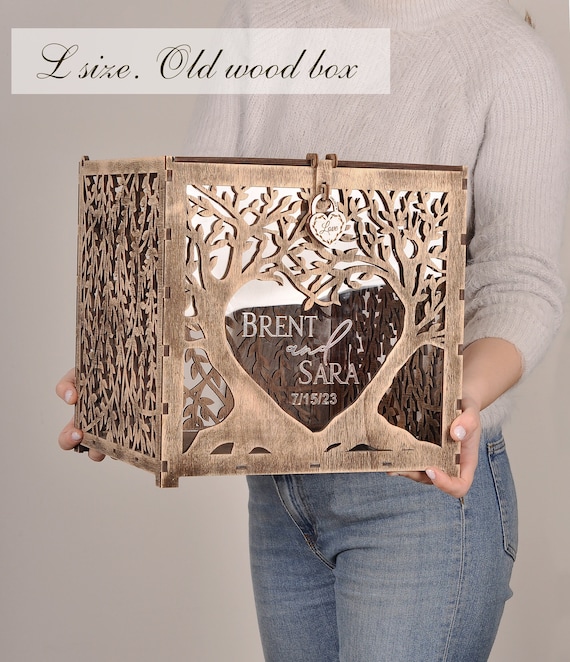 Large wedding card box 60 photos Vianawedding com