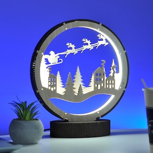 cute night light, christmas night light, merry christmas night light, Christmas Light Decor, christmas nightlight