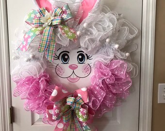 Deco Mesh Wreaths Etsy