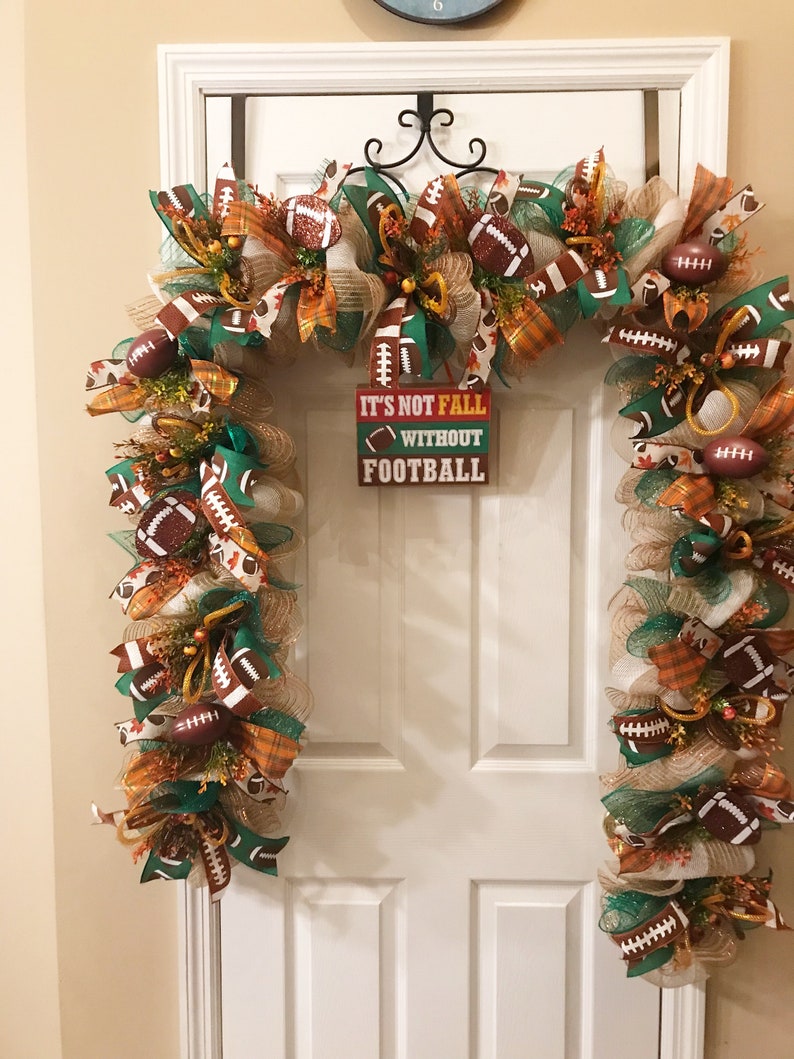 Football Garland Fall Garland Sports Garland Etsy