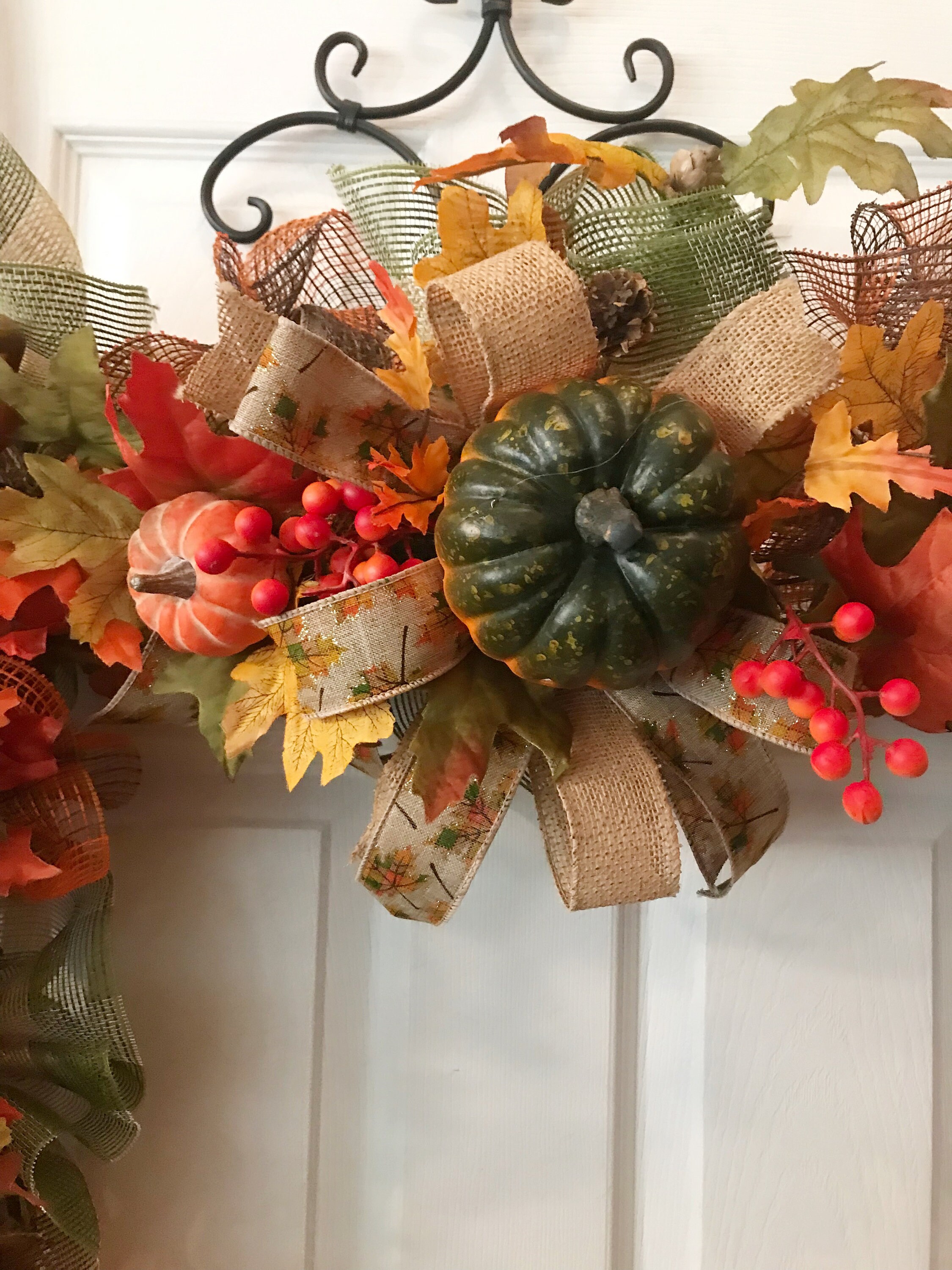 Fall Garland, Mantle Garland, Pumpkin Garland, Harvest Decor, Fall ...