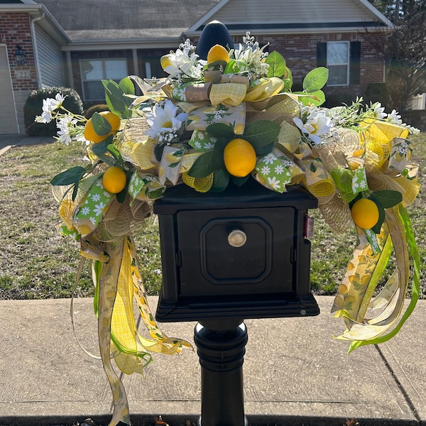 Easter Mailbox Swag Etsy