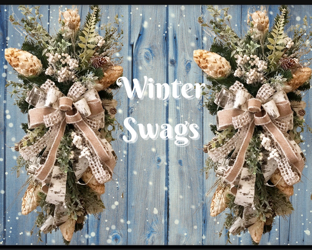 フラワー・リース natural swag no.728 natural swag no.728
