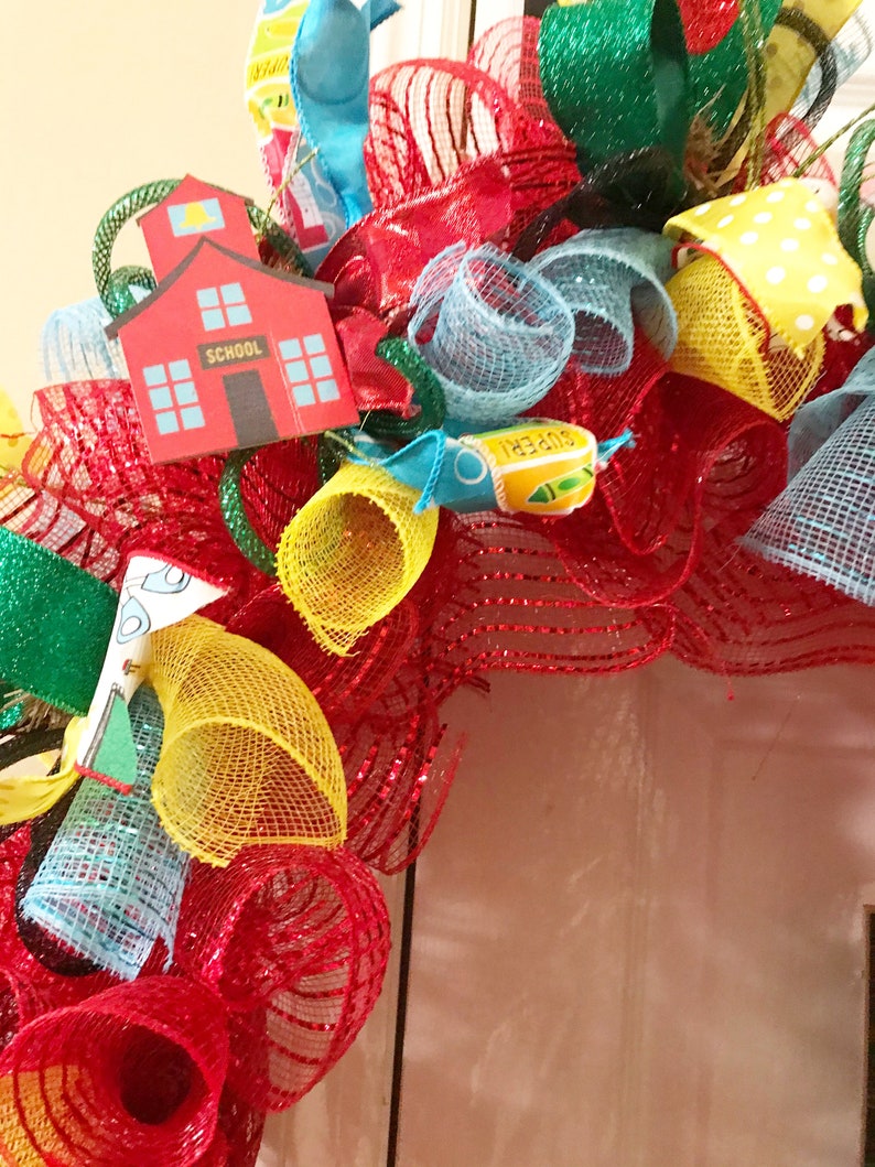 Teacher Appreciation Garland Back to School Garland Decor Etsy