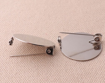 Flat safety pins deals