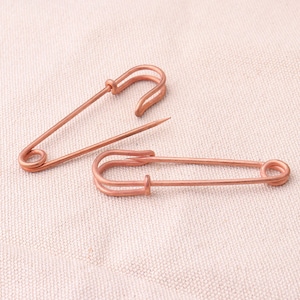 Rainbow Safety Pins 10pcs Colorful Charming Safety Pins Metal