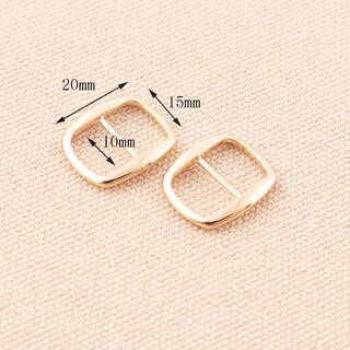 Sourcing Map 50 Fibbie Regolabili Tri-Glide In Metallo Per Cinghie - 38 Mm | Accessori Fai Da Te Per Borse, Zaini E Cinture