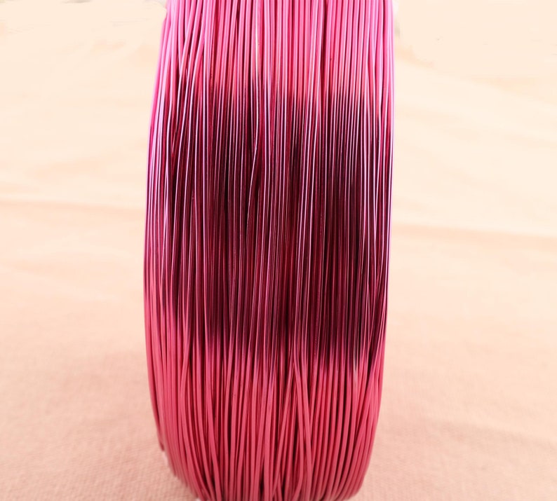 anodized aluminum wire for jewelry