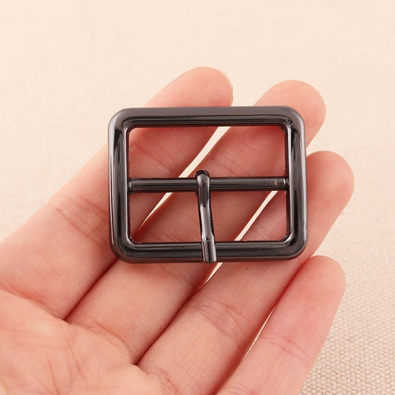 30mm Black Pin Buckle, Rectangle Buckle,alloy Pin Buckle  display picture 1
