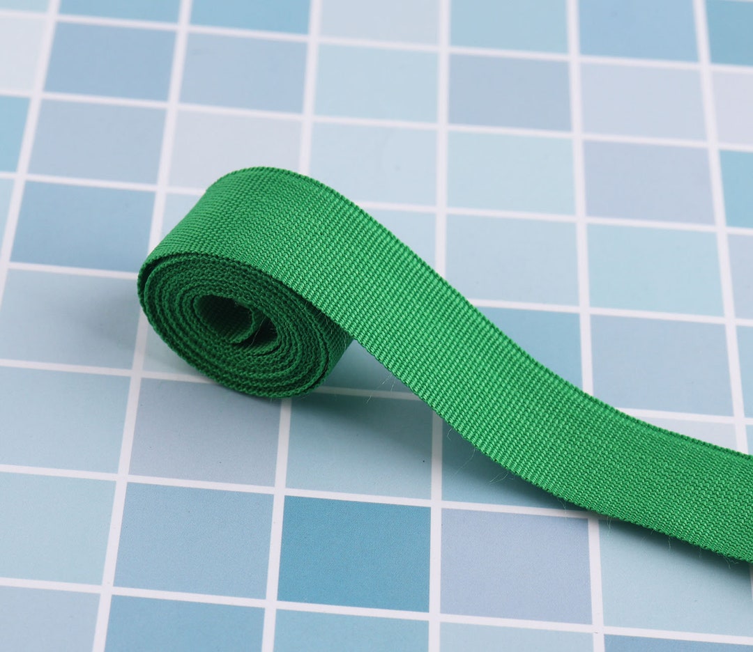 Green bingsmooth bing Ribbon 20mm Belts Tape Bag Etsy