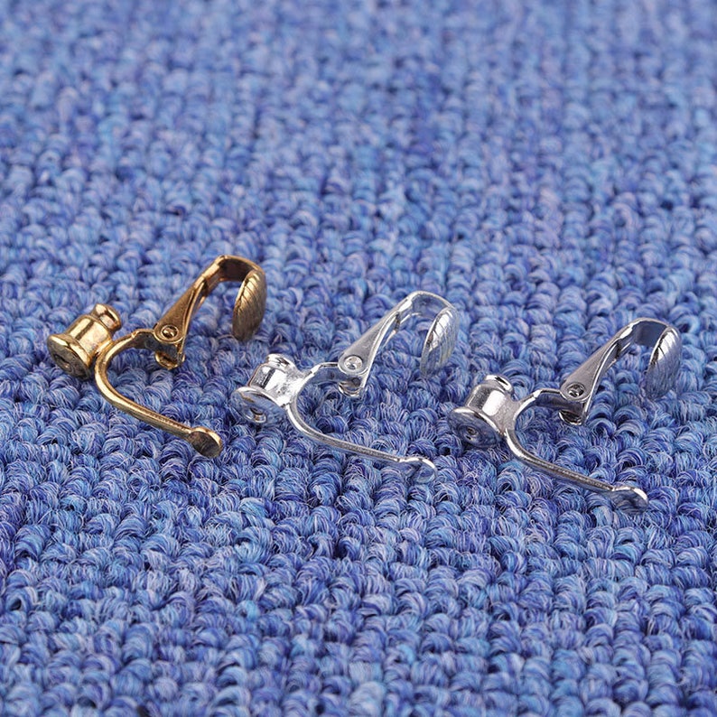 12pcs6pairs Clip on earring converter studs to clip on Etsy