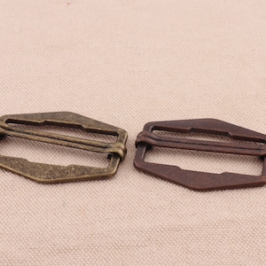 10pcs 1 1/2 inch (38mm) Strap adjuster Heavy duty slide buckle Adjustable Buckle strap slider strap buckle purse buckle metal belt buckle