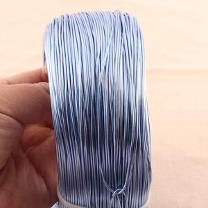Aluminum Wire 18ga 1.0mm Metal Cord Wire Wrapping Bead Wire - Etsy