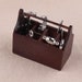 thumbnail image 2 of Miniatures World Blue Metal Tool Box – 1/12 Scale Dollhouse Miniature – G8131 2 of 5
