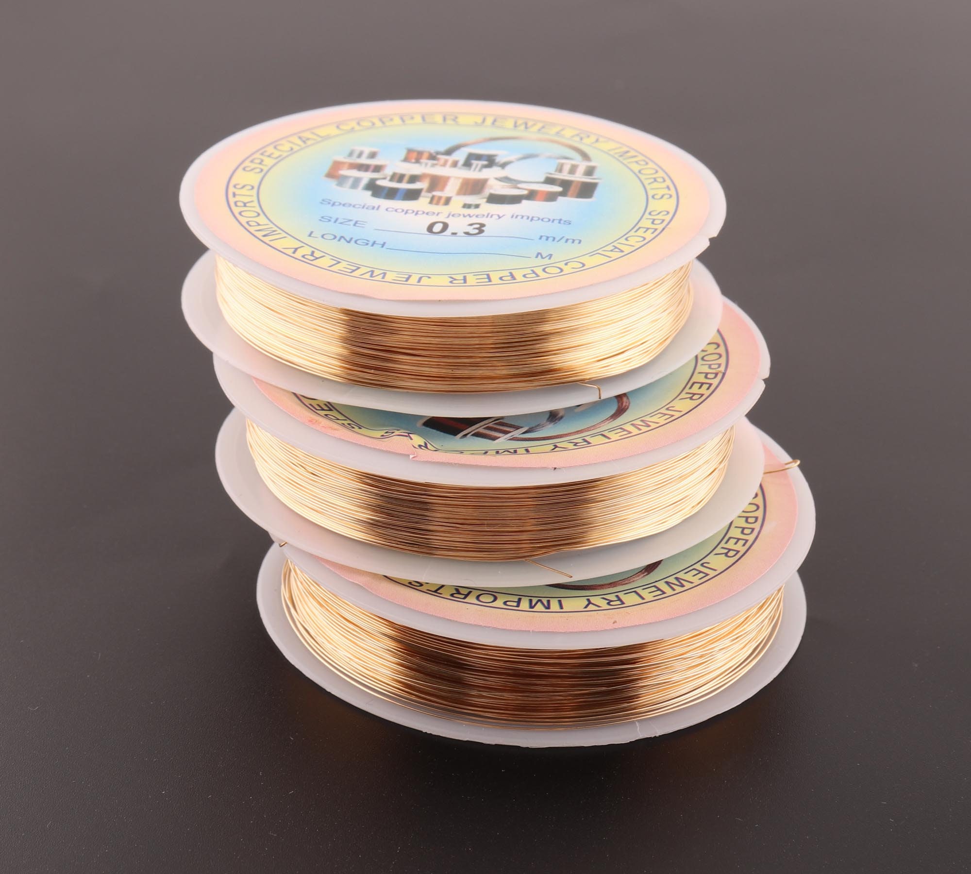 28Ga 0.3mm Copper Wire Solid Copper Wire metal jewelry Making Etsy