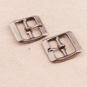 20mm (inner width) Buckle Strap Buckles Center Bar Black Pin Buckles Belt Buckle Belf buckle Single Prong purse buckle 10pcs